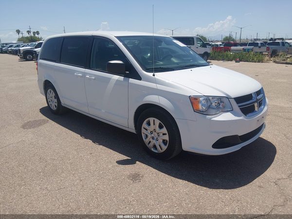 2018 DODGE GRAND CARAVAN SE