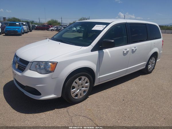 2018 DODGE GRAND CARAVAN SE