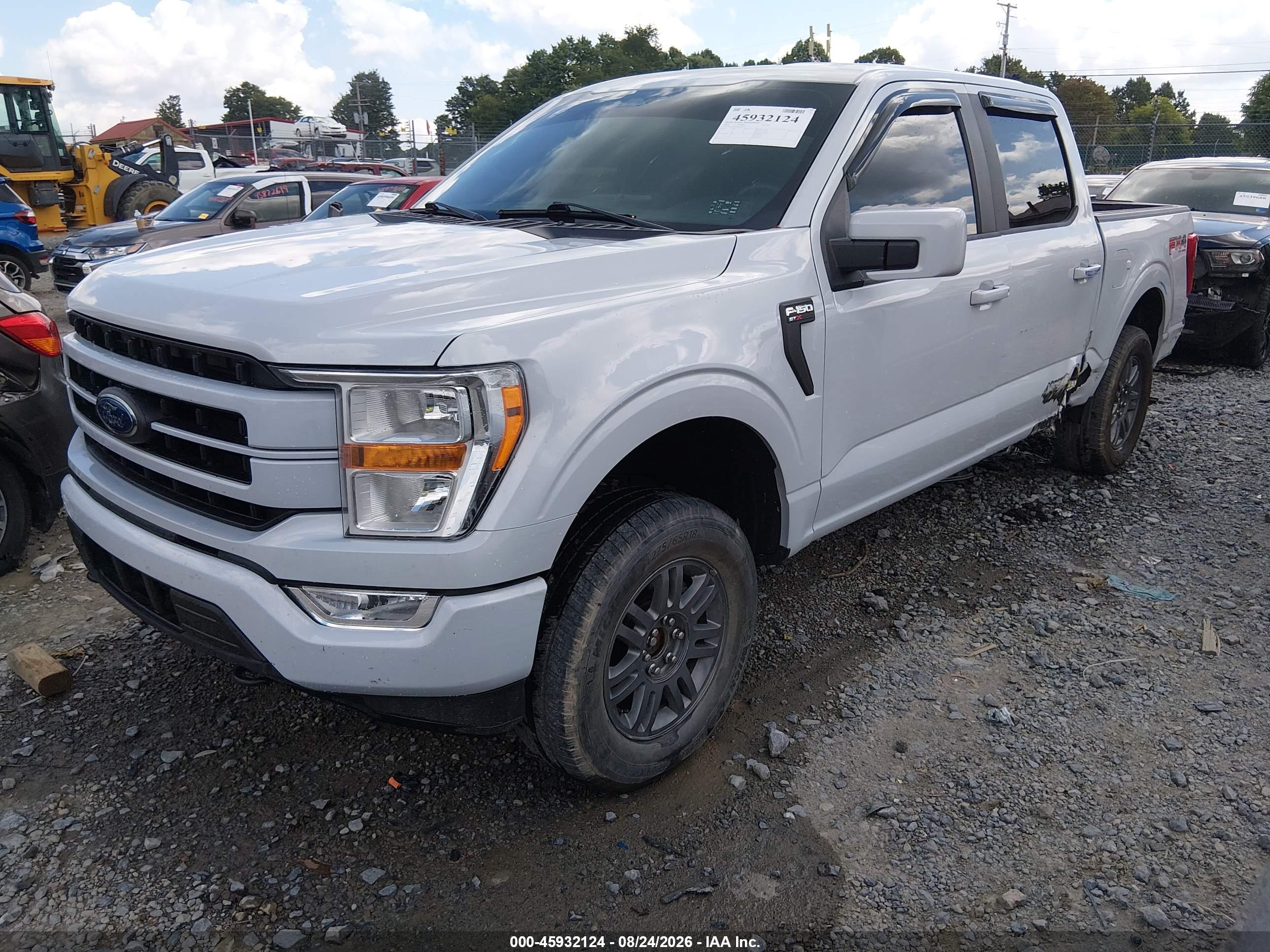2022 FORD F-150 XL — I2