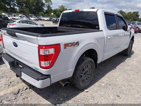 2022 FORD F-150 XL — I4