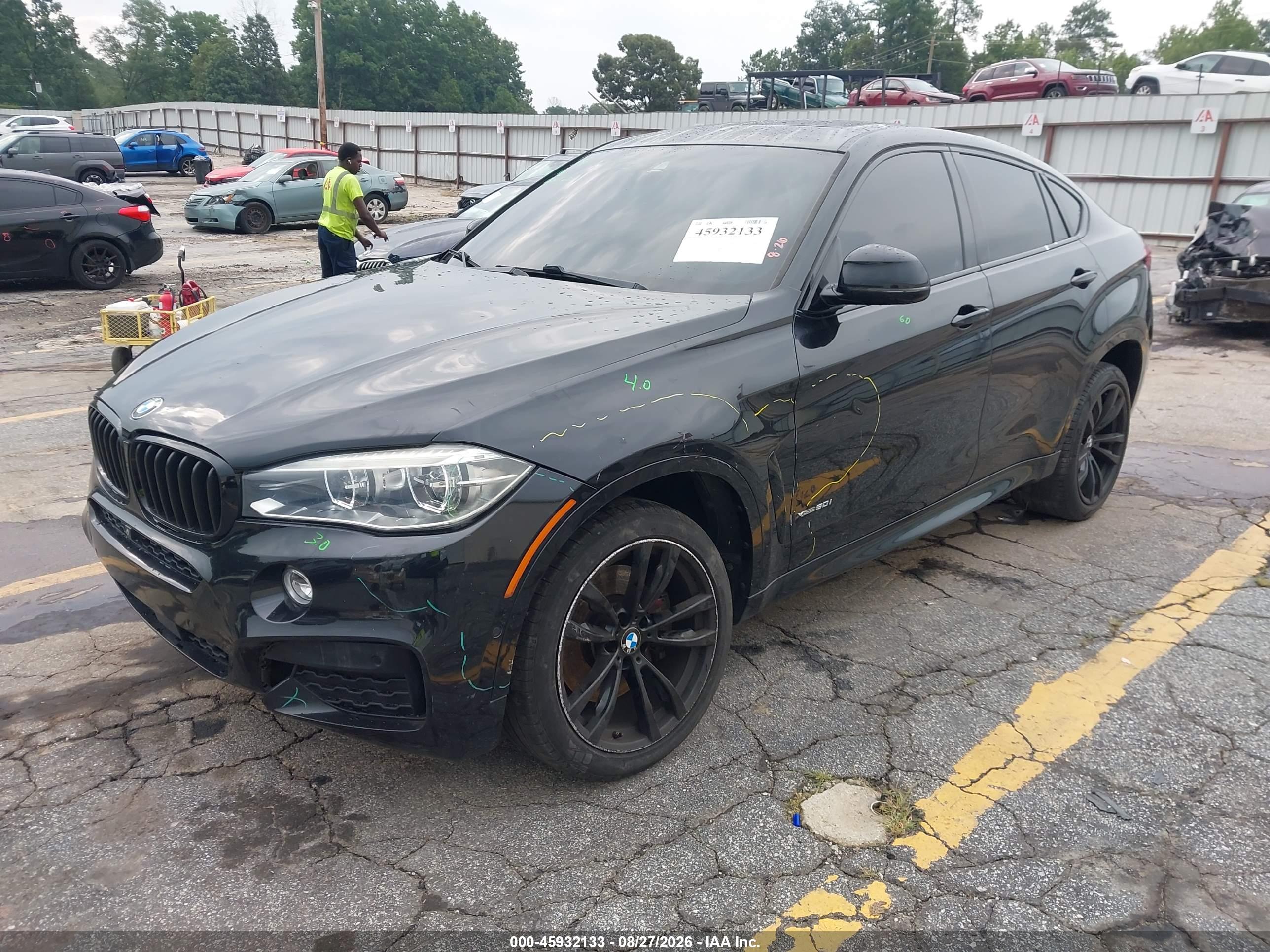 2018 BMW X6 XDRIVE50I — I2