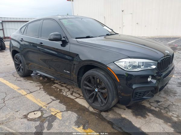 2018 BMW X6 XDRIVE50I — I1