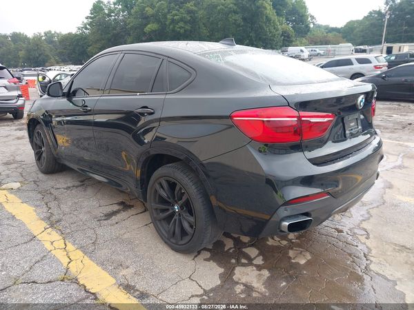2018 BMW X6 XDRIVE50I — I3