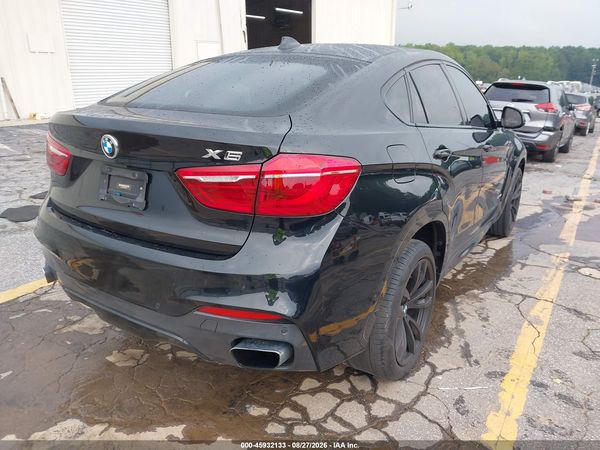 2018 BMW X6 XDRIVE50I — I4