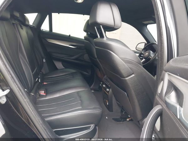 2018 BMW X6 XDRIVE50I — I8