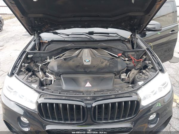 2018 BMW X6 XDRIVE50I — I10