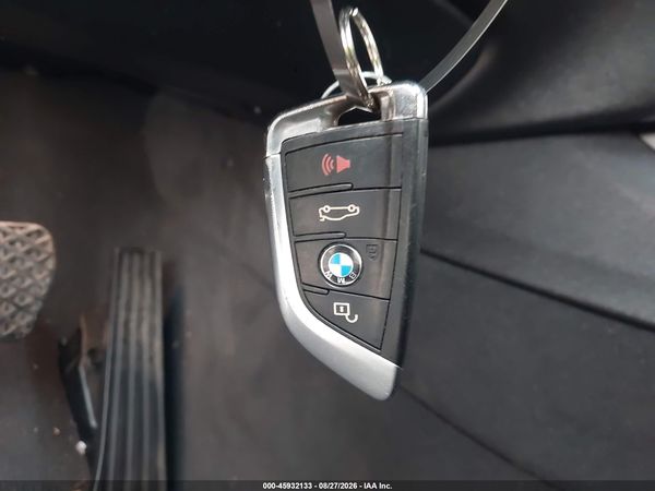 2018 BMW X6 XDRIVE50I — I11