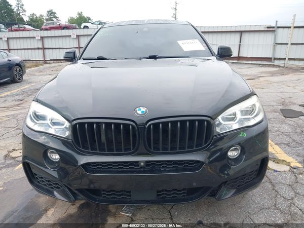 2018 BMW X6 XDRIVE50I — I115