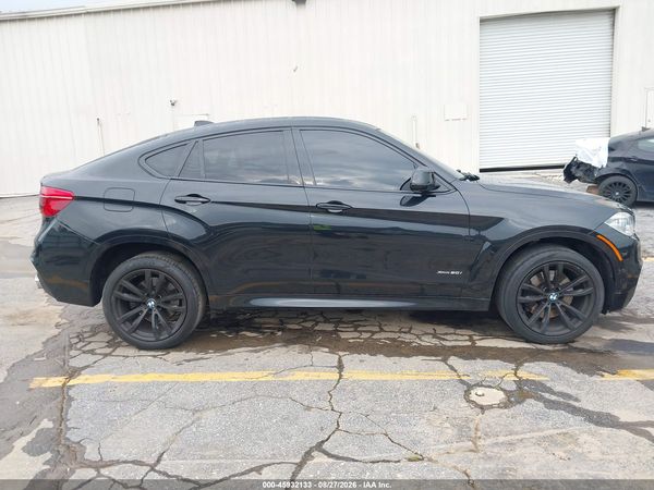 2018 BMW X6 XDRIVE50I — I116