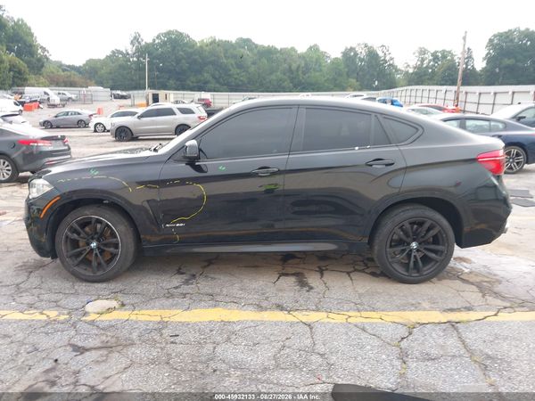 2018 BMW X6 XDRIVE50I — I117
