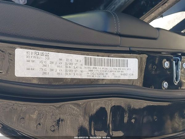 2020 DODGE DURANGO R/T AWD