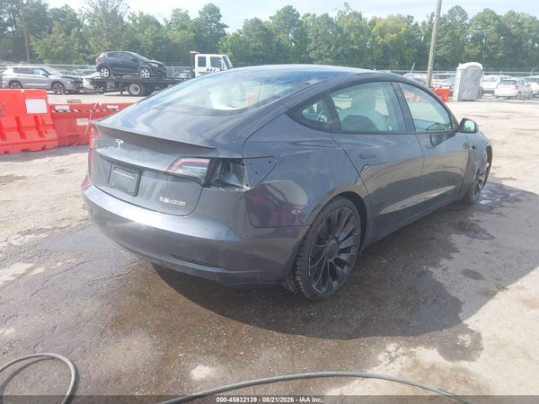 2023 TESLA MODEL 3 — I4