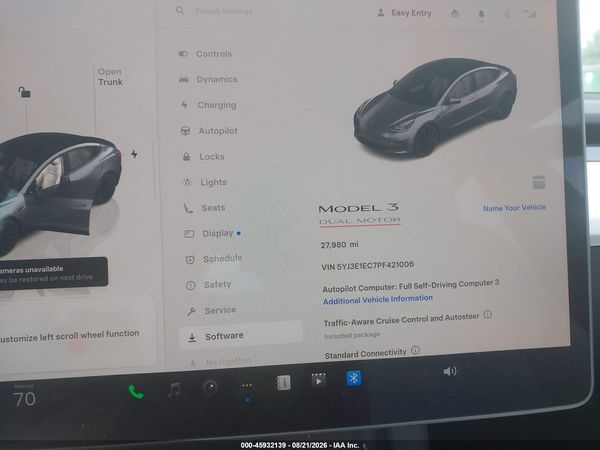 2023 TESLA MODEL 3 — I7