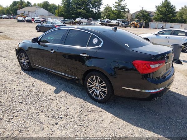 2016 KIA CADENZA Luxury