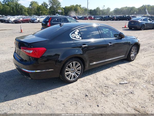 2016 KIA CADENZA Luxury