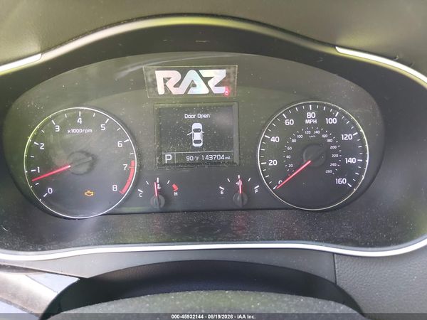 2016 KIA CADENZA Luxury