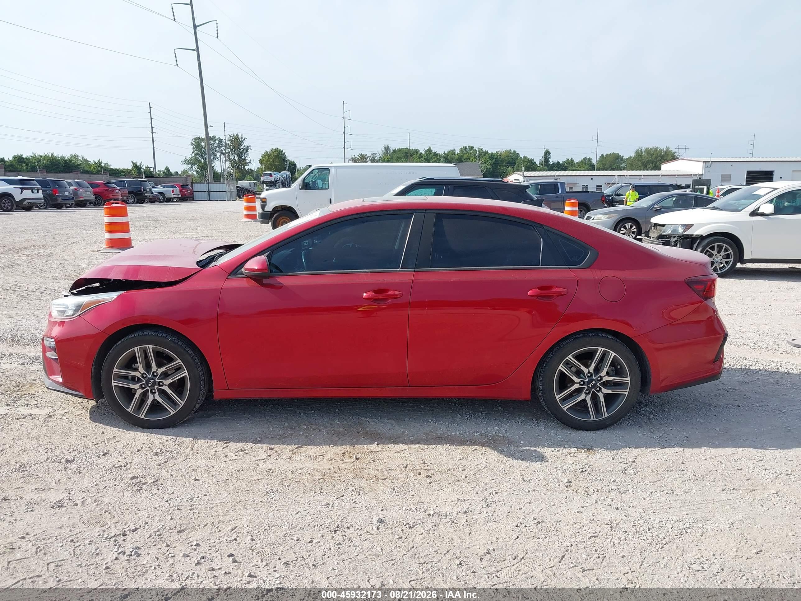 2019 KIA FORTE S