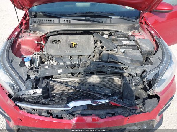 2019 KIA FORTE S