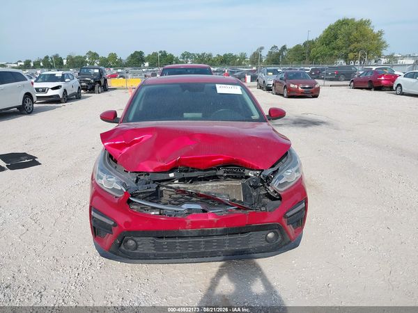 2019 KIA FORTE S