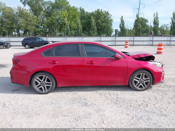 2019 KIA FORTE S