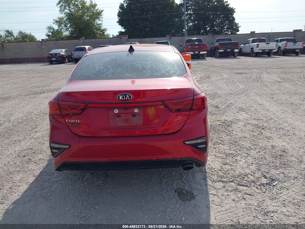 2019 KIA FORTE S