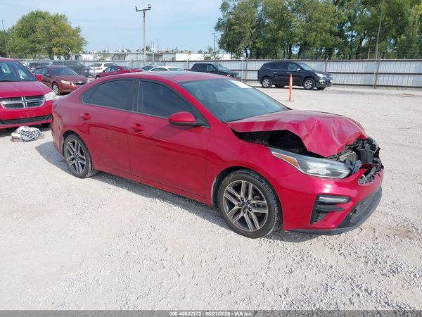 2019 KIA FORTE S