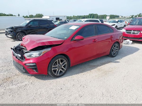 2019 KIA FORTE S