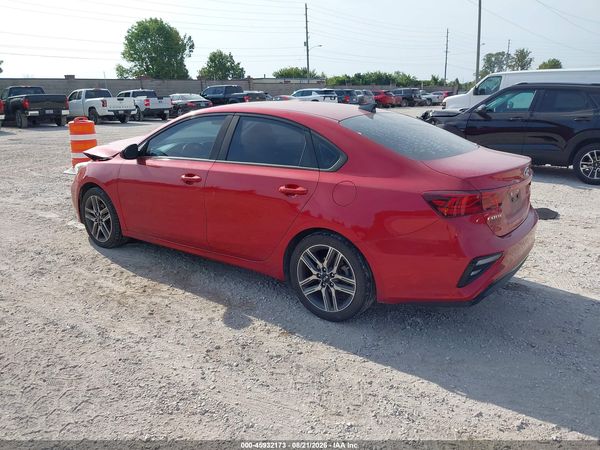 2019 KIA FORTE S