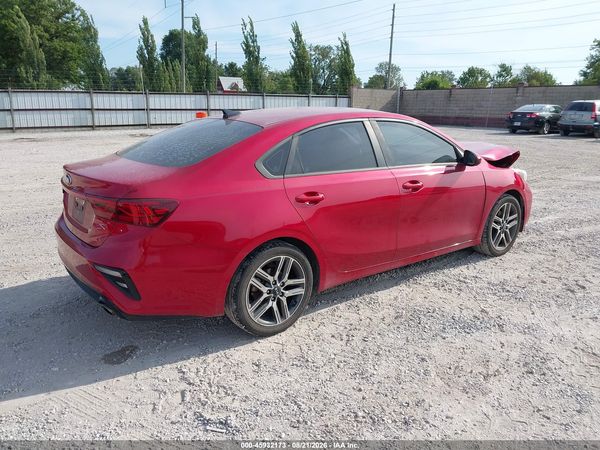 2019 KIA FORTE S