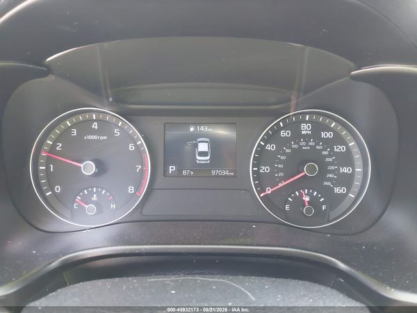 2019 KIA FORTE S