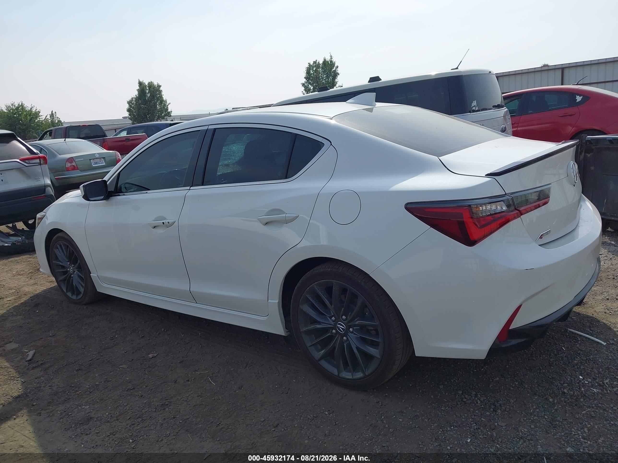 2021 ACURA ILX