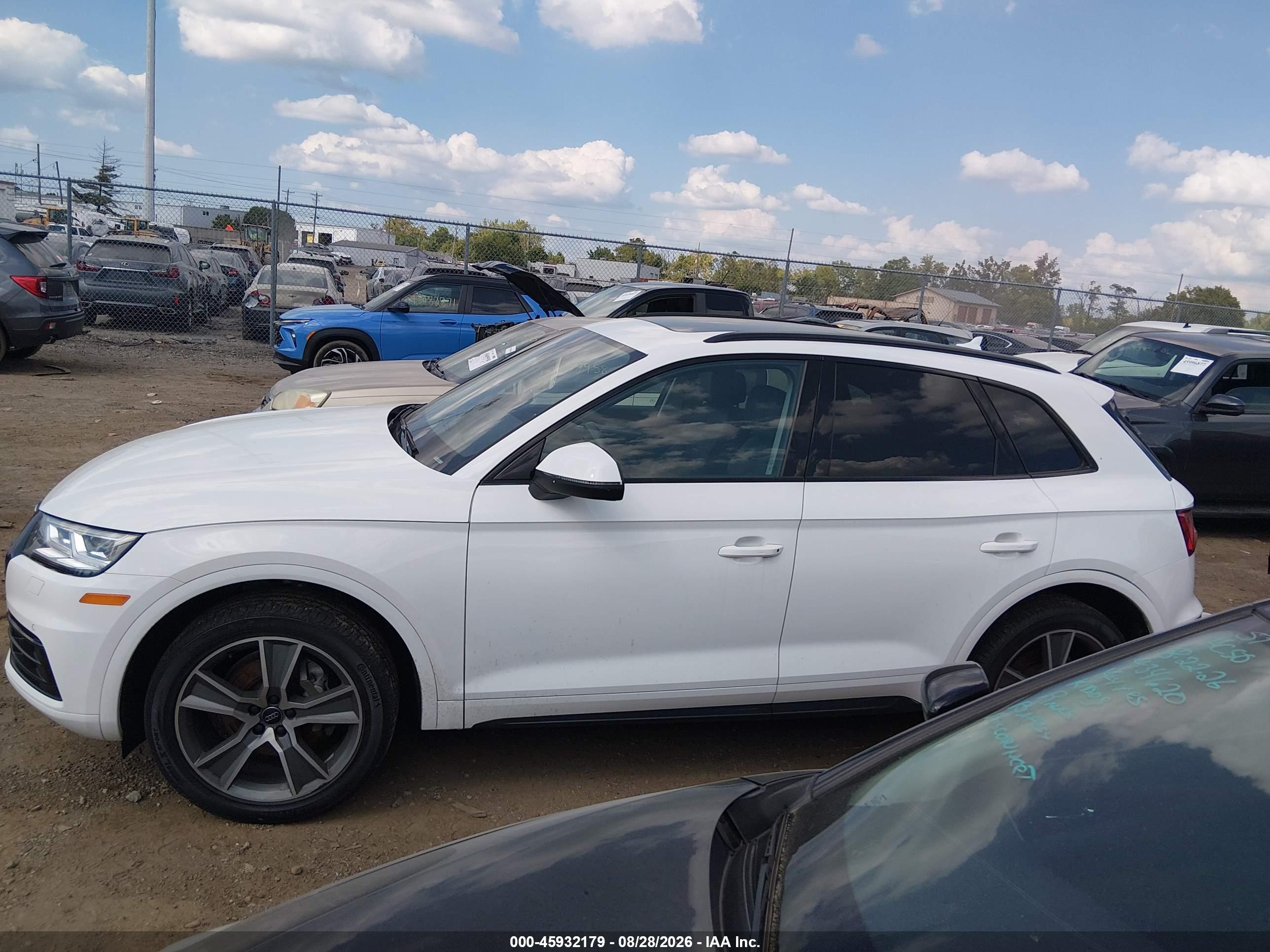 2019 AUDI Q5 45 PREMIUM