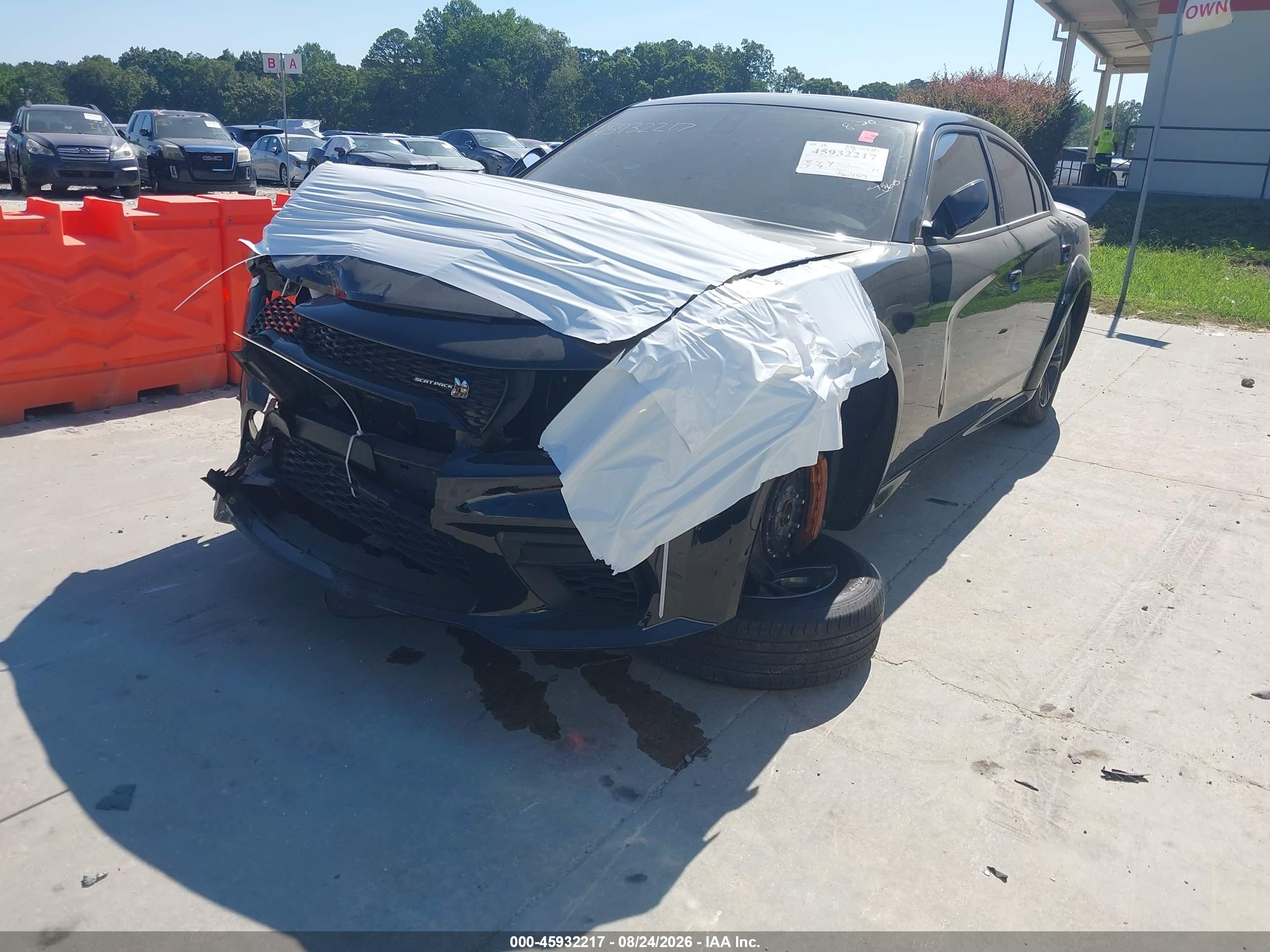 2021 DODGE CHARGER SCAT PACK WIDEBODY RWD — I2