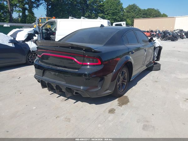 2021 DODGE CHARGER SCAT PACK WIDEBODY RWD — I4