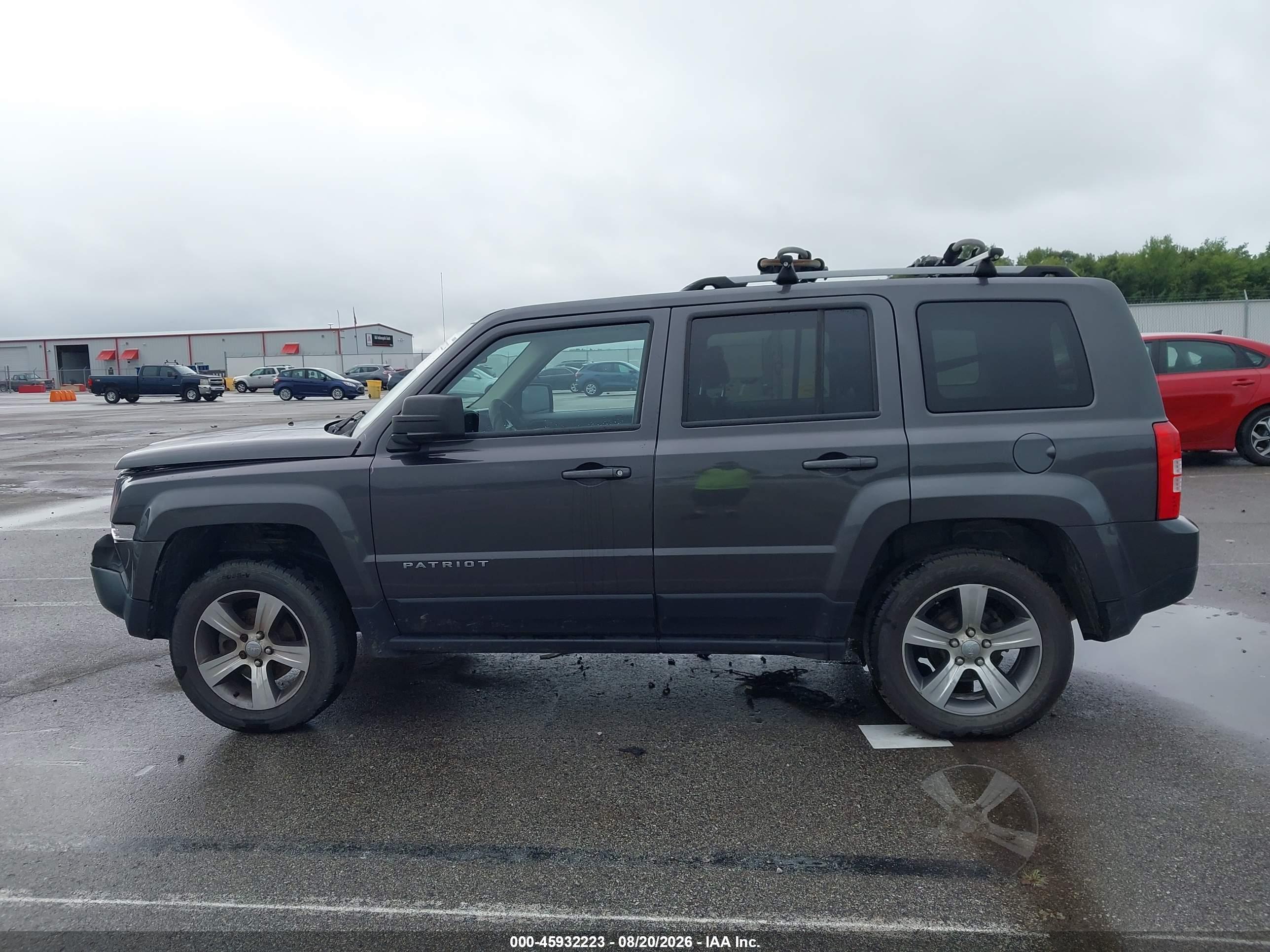 2017 JEEP PATRIOT HIGH ALTITUDE