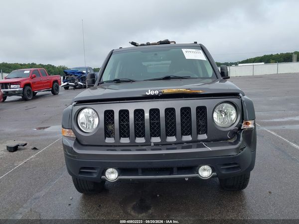 2017 JEEP PATRIOT HIGH ALTITUDE