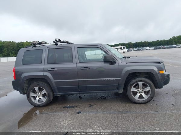 2017 JEEP PATRIOT HIGH ALTITUDE