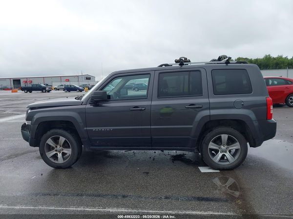 2017 JEEP PATRIOT HIGH ALTITUDE