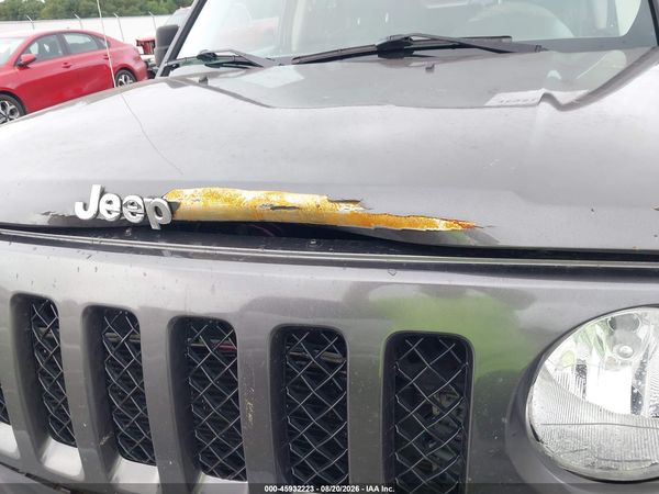 2017 JEEP PATRIOT HIGH ALTITUDE