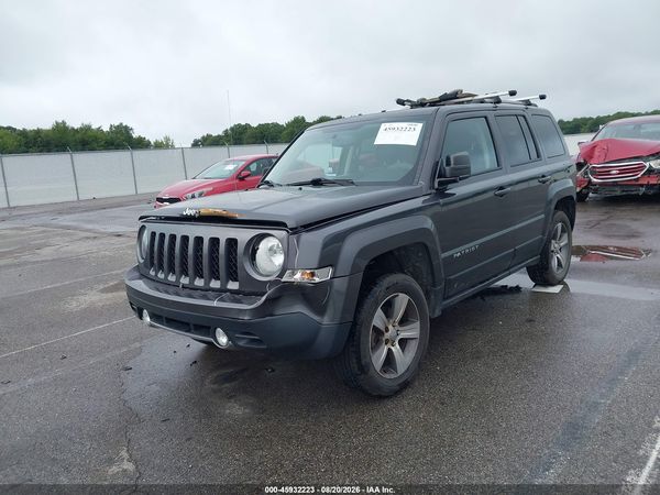 2017 JEEP PATRIOT HIGH ALTITUDE