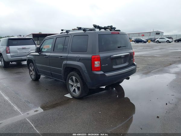 2017 JEEP PATRIOT HIGH ALTITUDE