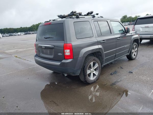 2017 JEEP PATRIOT HIGH ALTITUDE
