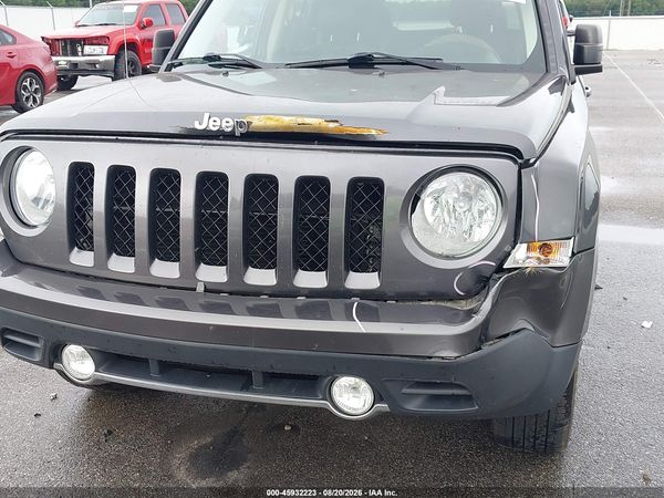 2017 JEEP PATRIOT HIGH ALTITUDE