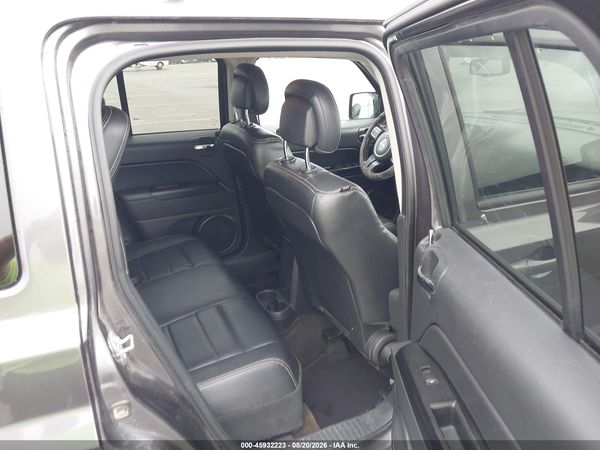 2017 JEEP PATRIOT HIGH ALTITUDE