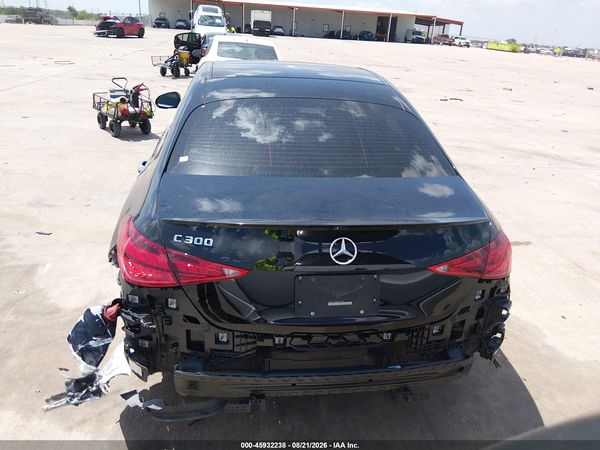 2024 MERCEDES-BENZ C 300 C300 — I119