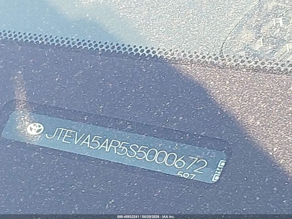 2025 TOYOTA 4RUNNER SR5