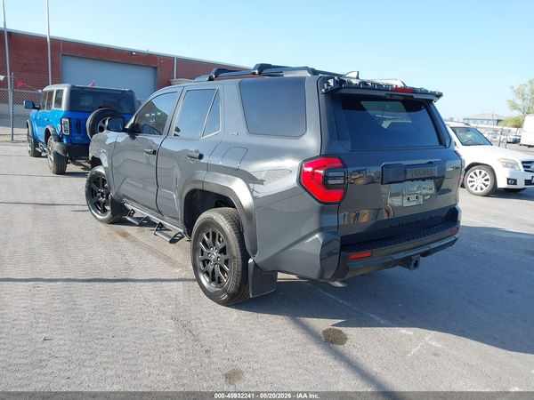 2025 TOYOTA 4RUNNER SR5