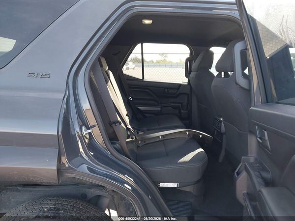 2025 TOYOTA 4RUNNER SR5