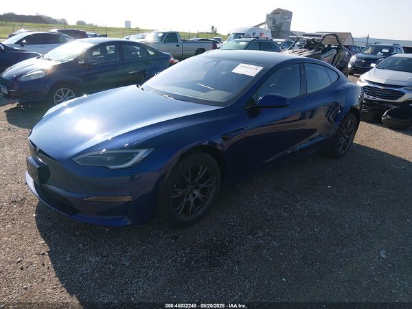 2022 TESLA MODEL S