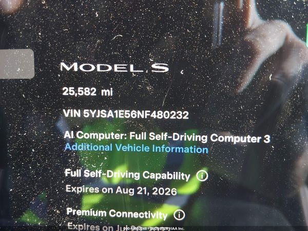 2022 TESLA MODEL S
